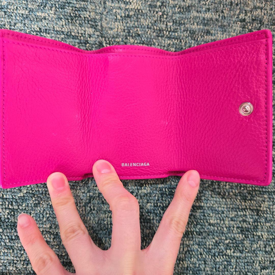 BALENCIAGA　ミニ財布三つ折り