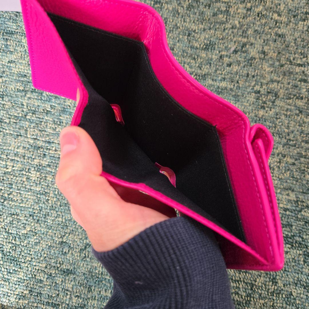 BALENCIAGA　ミニ財布三つ折り