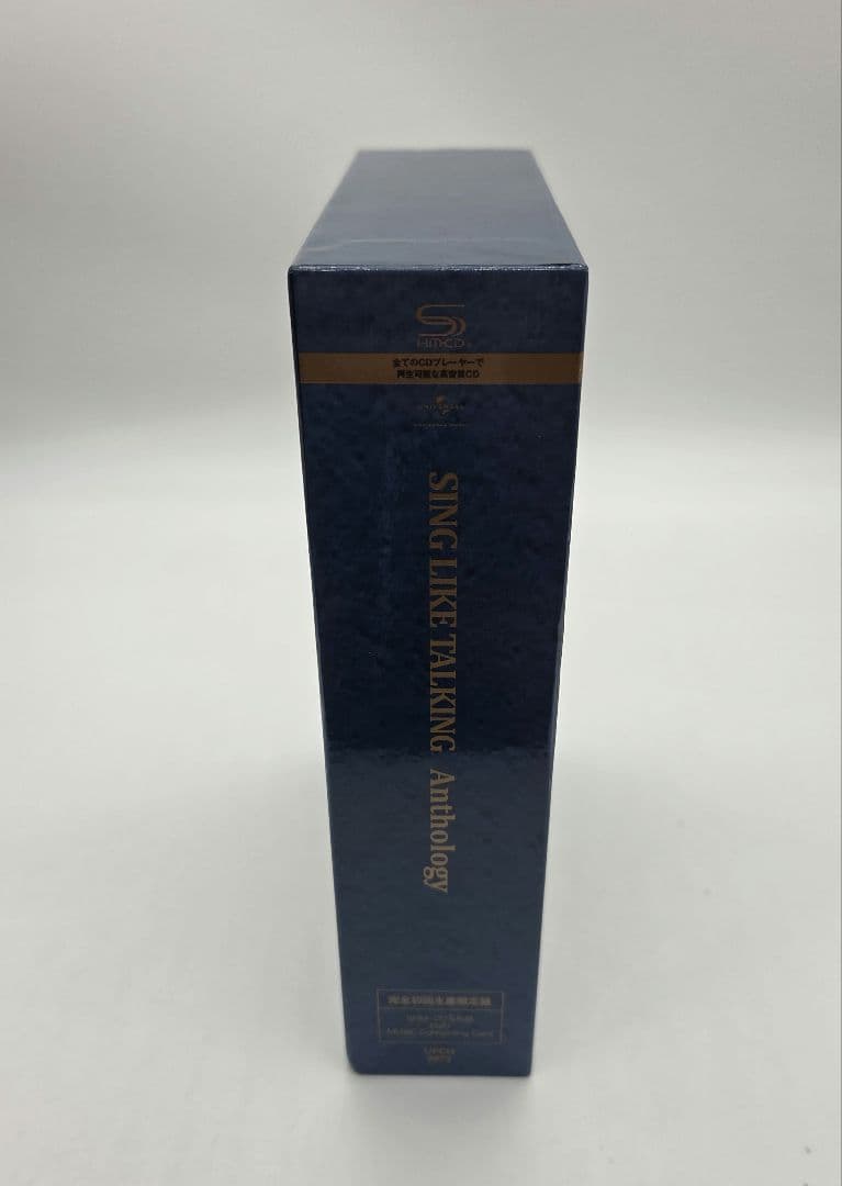 SING LIKE TALKING Anthology (完全初回生産限定盤)