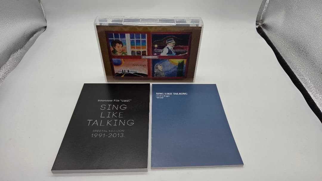 SING LIKE TALKING Anthology (完全初回生産限定盤)