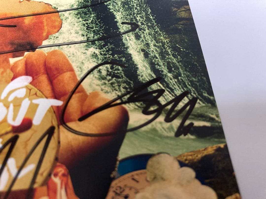 レア　オアシス　直筆サイン　oasis Liam Gallagher noel