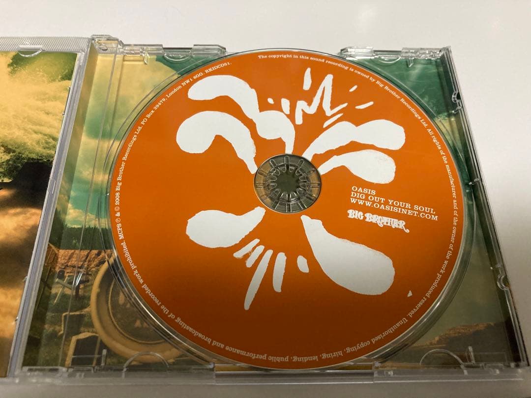 レア　オアシス　直筆サイン　oasis Liam Gallagher noel