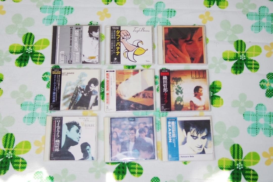 織田哲郎 CDまとめて　浜田省吾・古村敏比古・北島健二