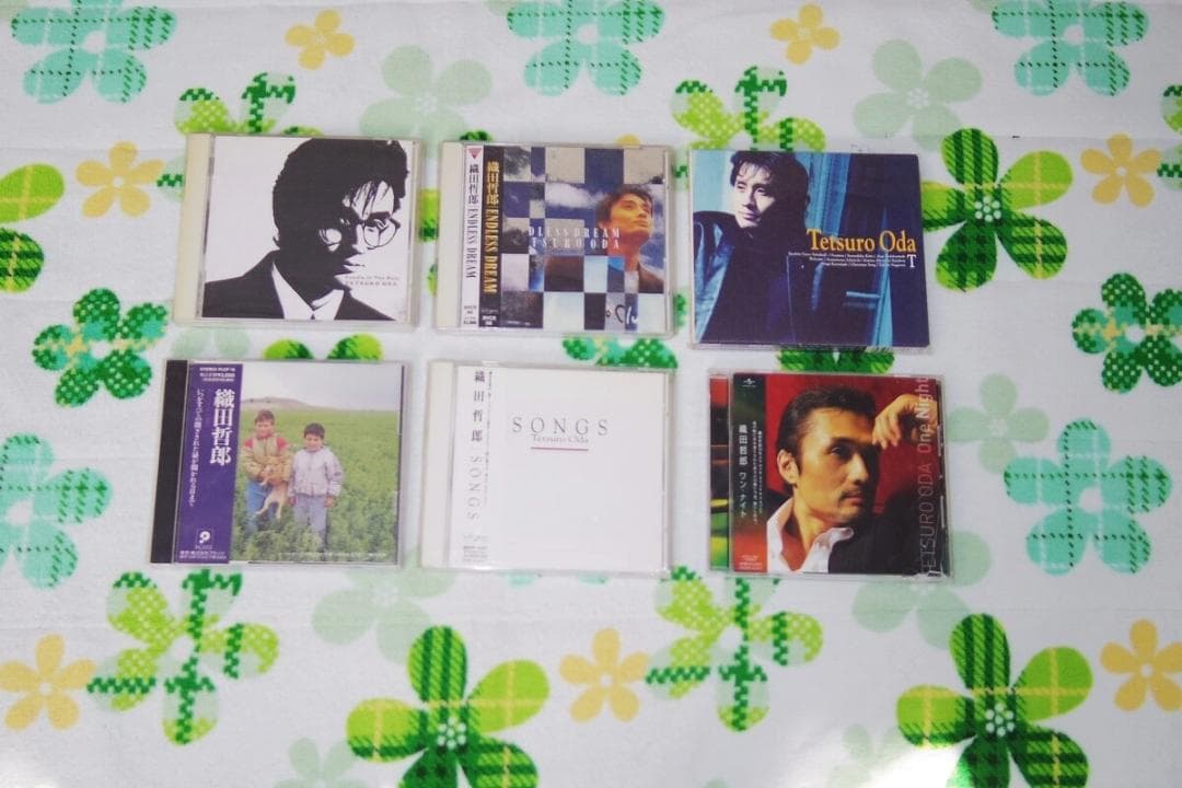織田哲郎 CDまとめて　浜田省吾・古村敏比古・北島健二
