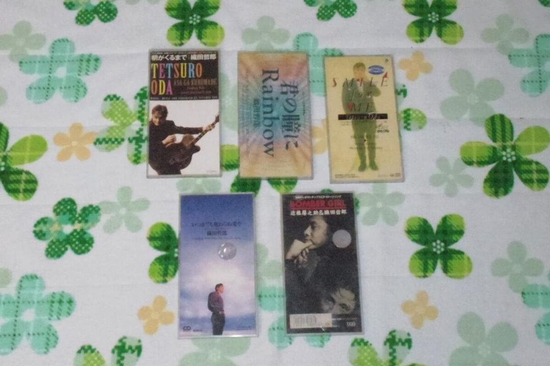 織田哲郎 CDまとめて　浜田省吾・古村敏比古・北島健二