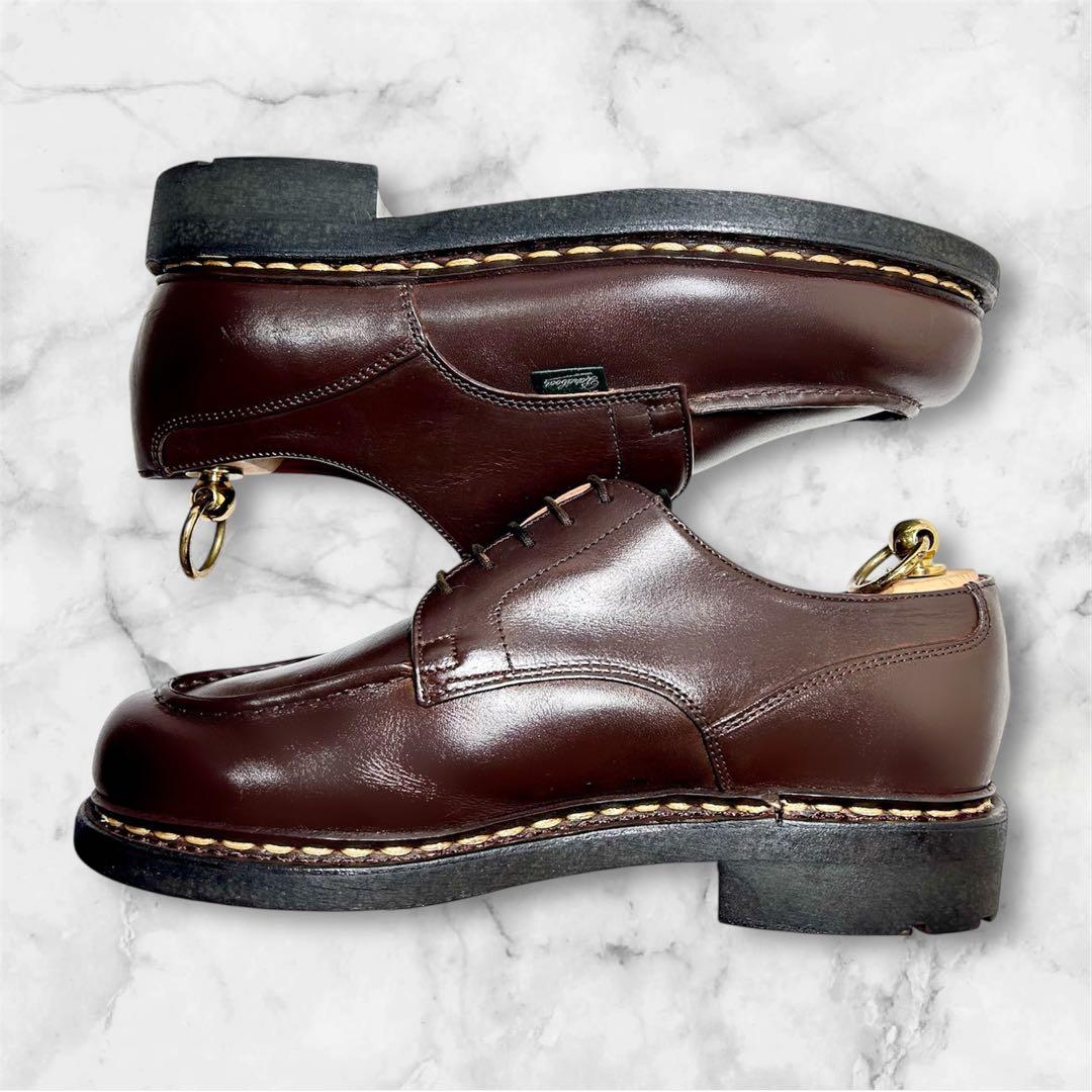 美品！パラブーツ　シャンボード UK6約24.5センチ