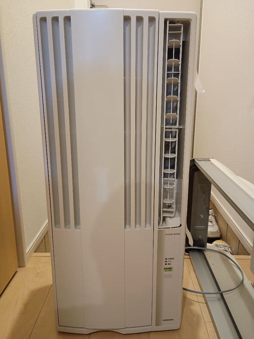 コロナ　CORONA 窓用エアコン CW-1624R