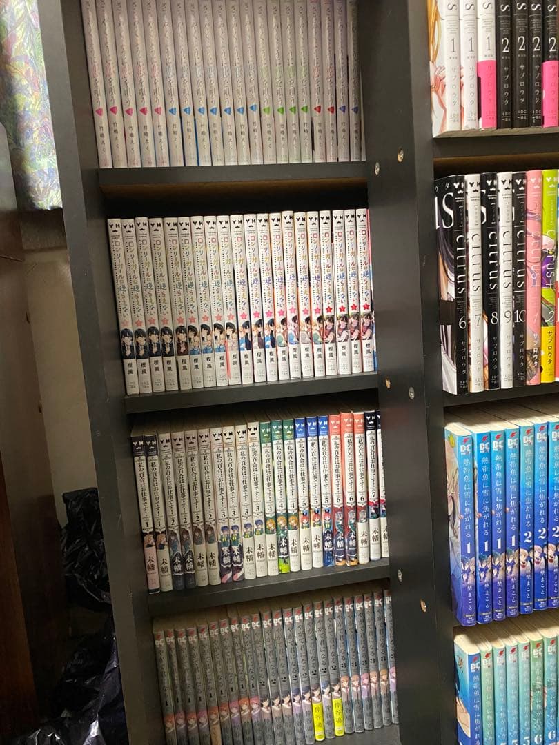 百合漫画　まとめ売り　約300冊　7割初版