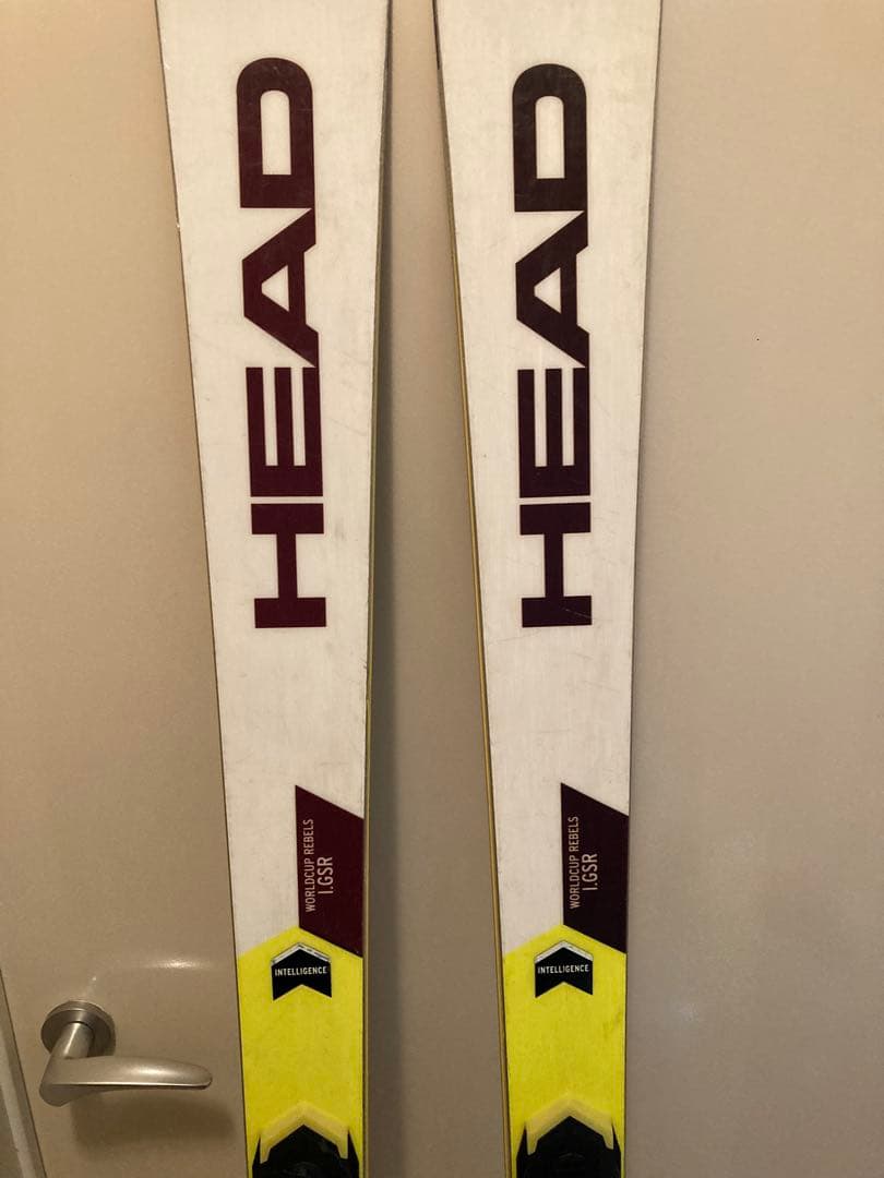HEAD スキー板 WC REBEL'S i.GSR 170