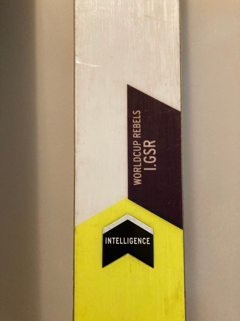 HEAD スキー板 WC REBEL'S i.GSR 170