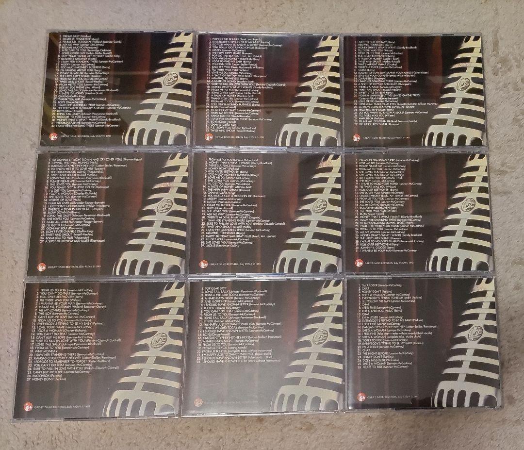 ビートルズ complete BBC sessions