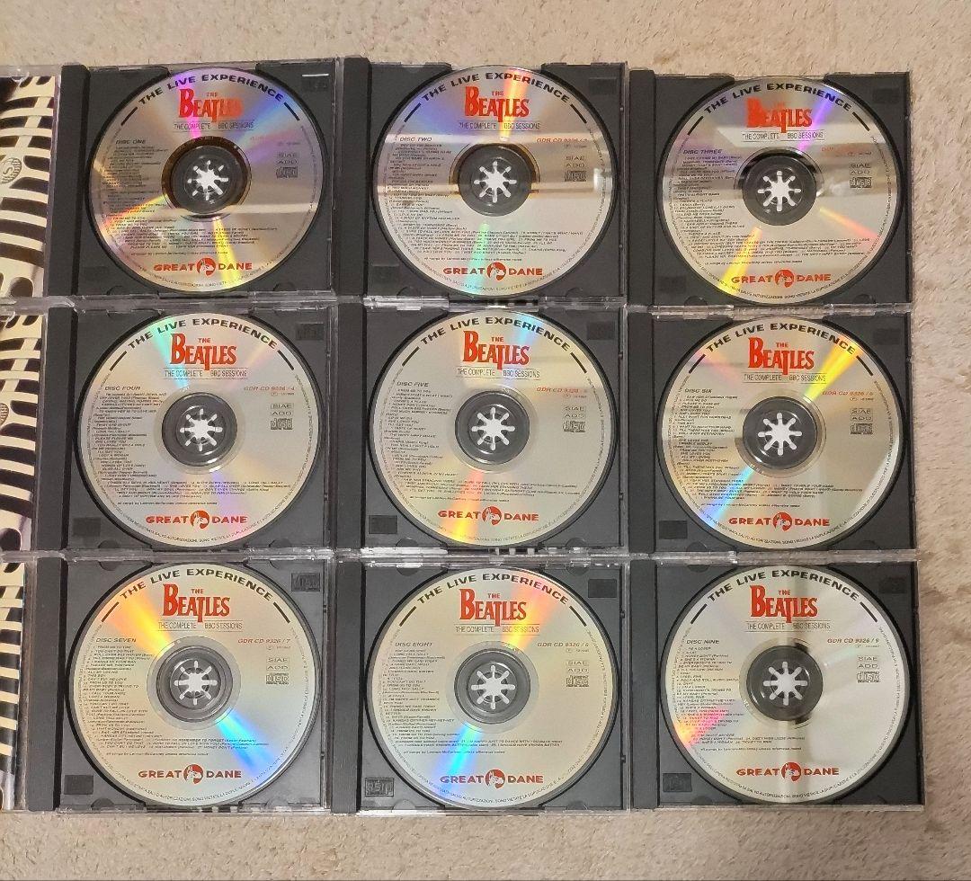 ビートルズ complete BBC sessions