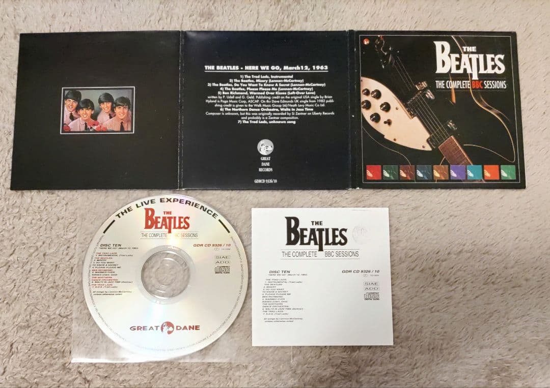 ビートルズ complete BBC sessions