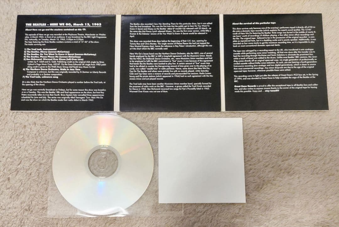 ビートルズ complete BBC sessions