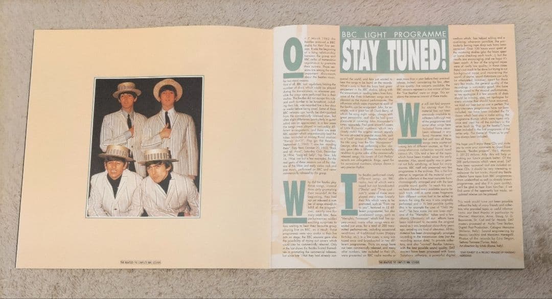 ビートルズ complete BBC sessions