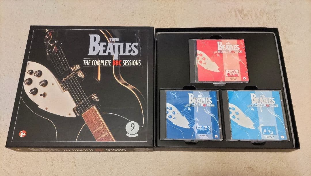 ビートルズ complete BBC sessions