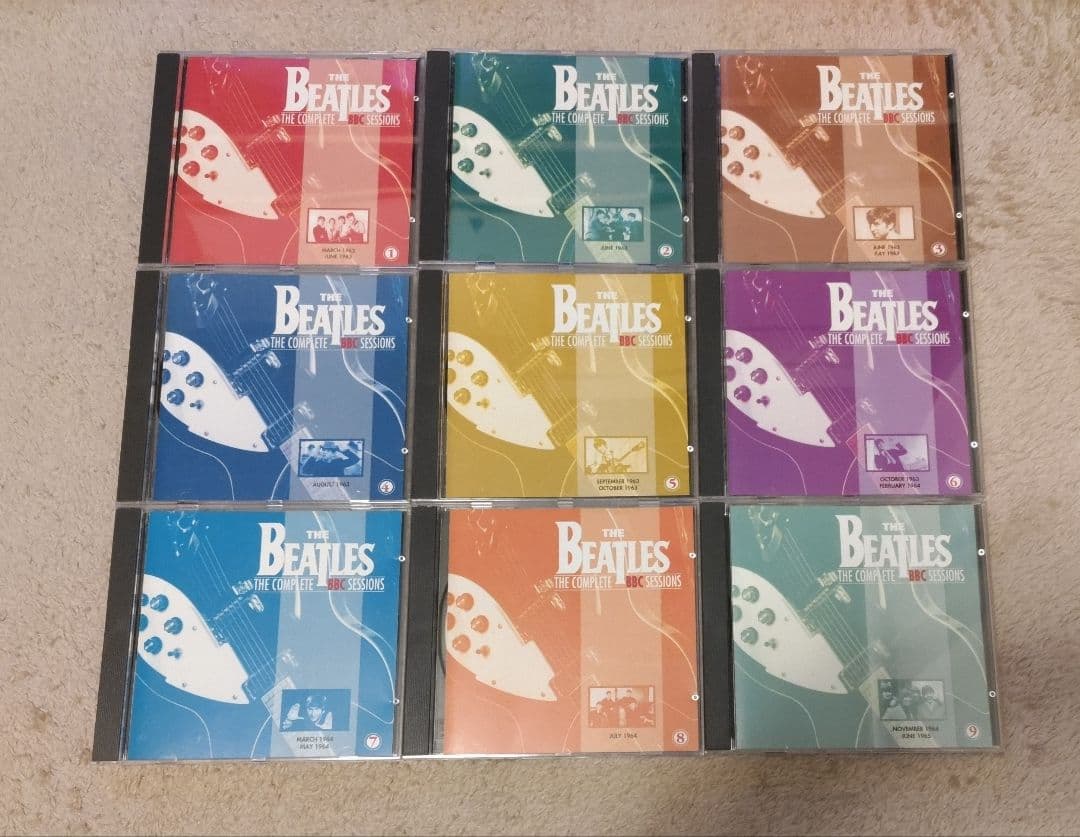 ビートルズ complete BBC sessions