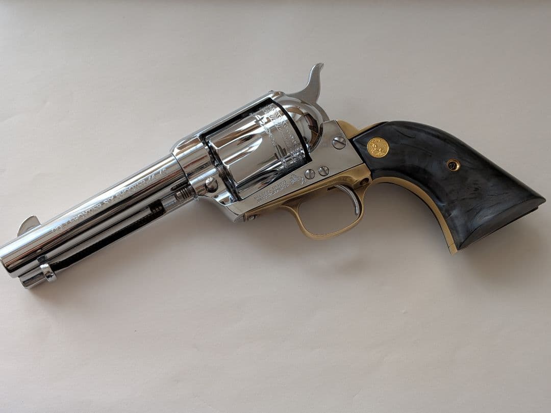 ち*た様 hws saa ハートフォードフロンティア シックスシューター+真鍮T