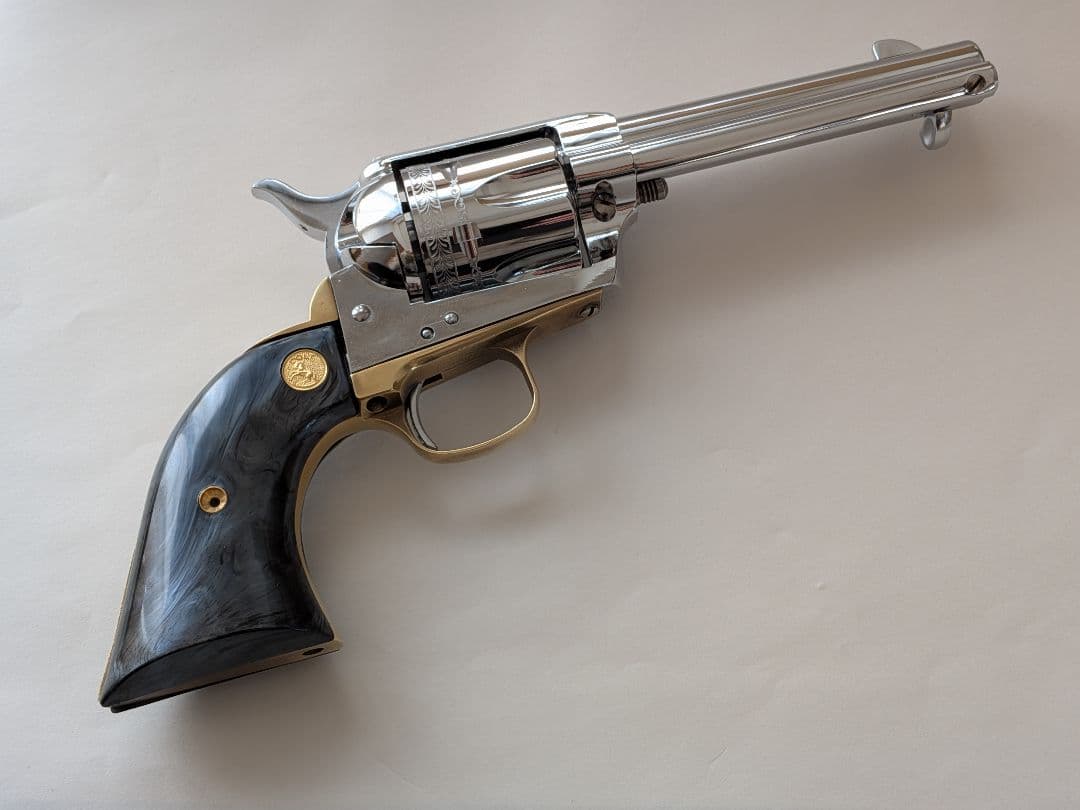 ち*た様 hws saa ハートフォードフロンティア シックスシューター+真鍮T