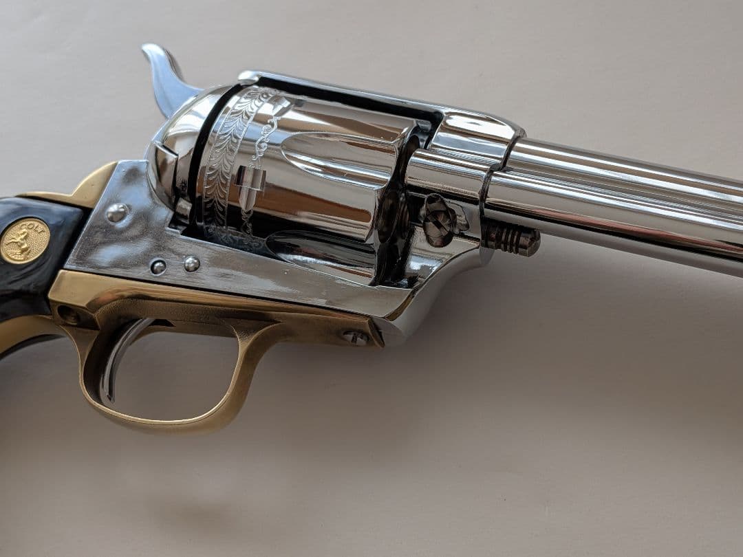 ち*た様 hws saa ハートフォードフロンティア シックスシューター+真鍮T