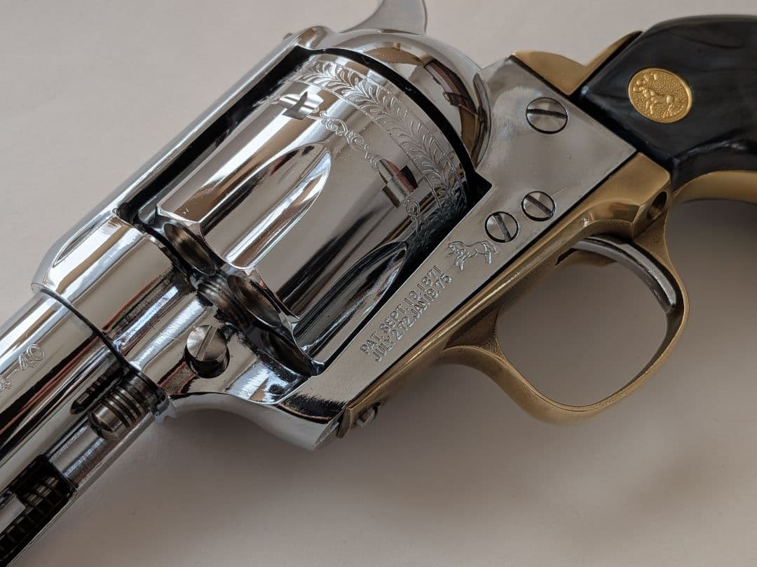 ち*た様 hws saa ハートフォードフロンティア シックスシューター+真鍮T