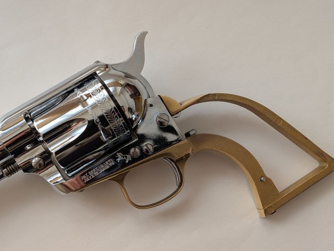 ち*た様 hws saa ハートフォードフロンティア シックスシューター+真鍮T