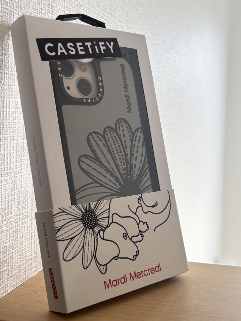 Mardi Mercredi iPhone15ケース 新品MagSaf