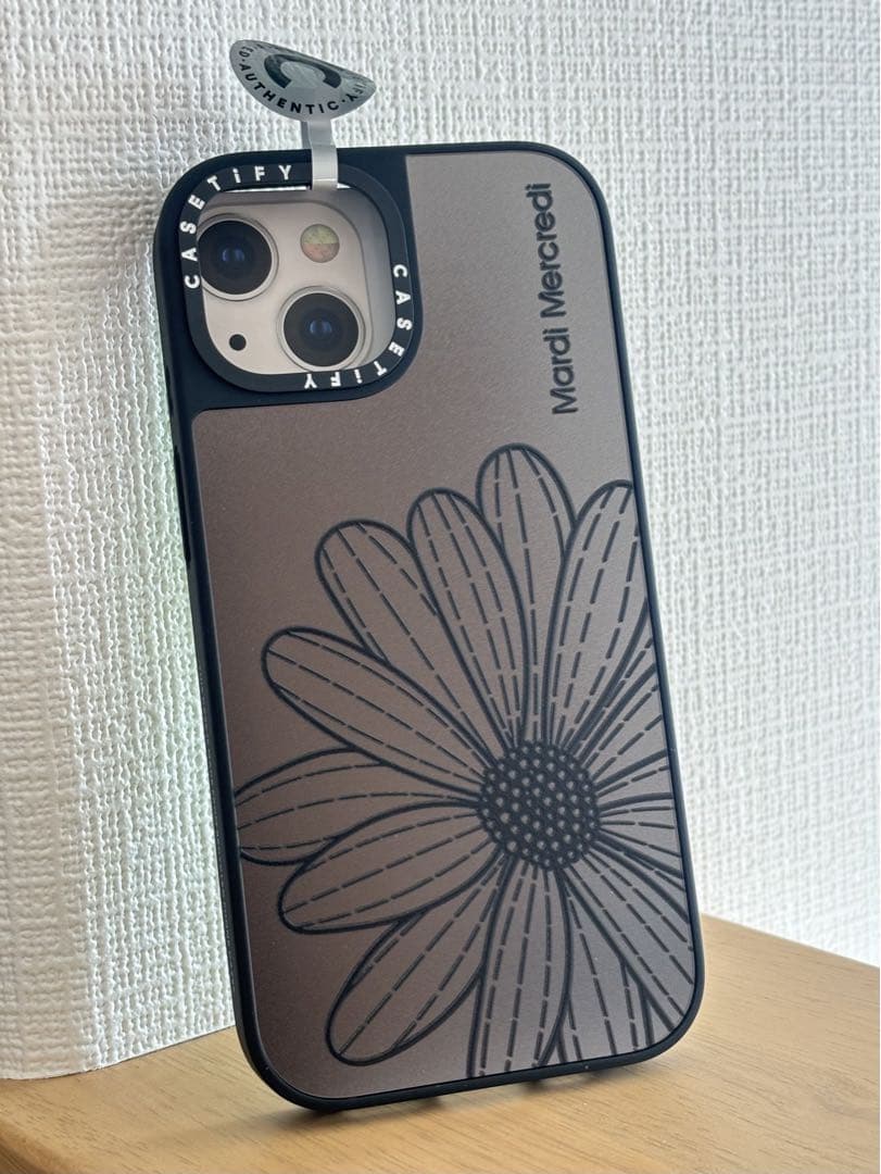 Mardi Mercredi iPhone15ケース 新品MagSaf
