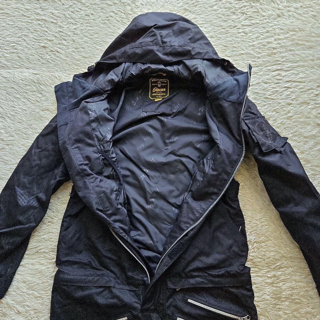 美品 AIRBLASTER エアブラスター◆スノボウェア つなぎ GLACIER