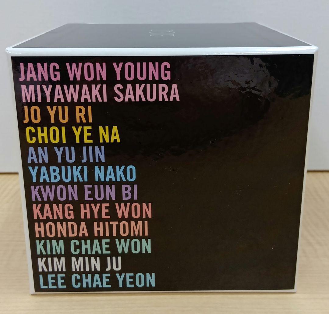 ❶ IZ*ONE 好きと言わせたい WIZ*ONE盤 13枚 BOX サイン