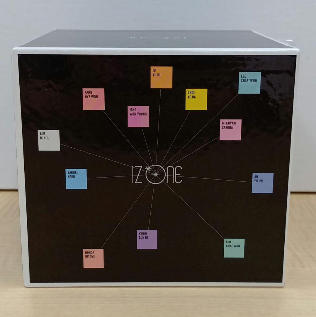 ❶ IZ*ONE 好きと言わせたい WIZ*ONE盤 13枚 BOX サイン