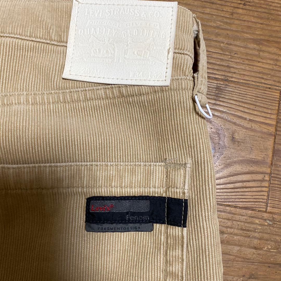 levi's fenom FRAGMENT DESIGN コーデュロイパンツ