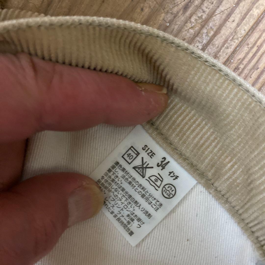 levi's fenom FRAGMENT DESIGN コーデュロイパンツ