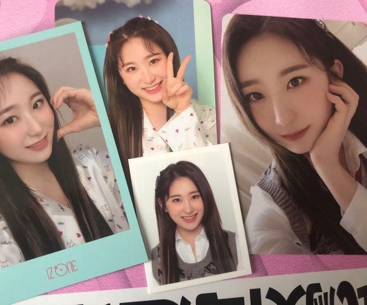 IZ*ONE チェヨン トレカ セット