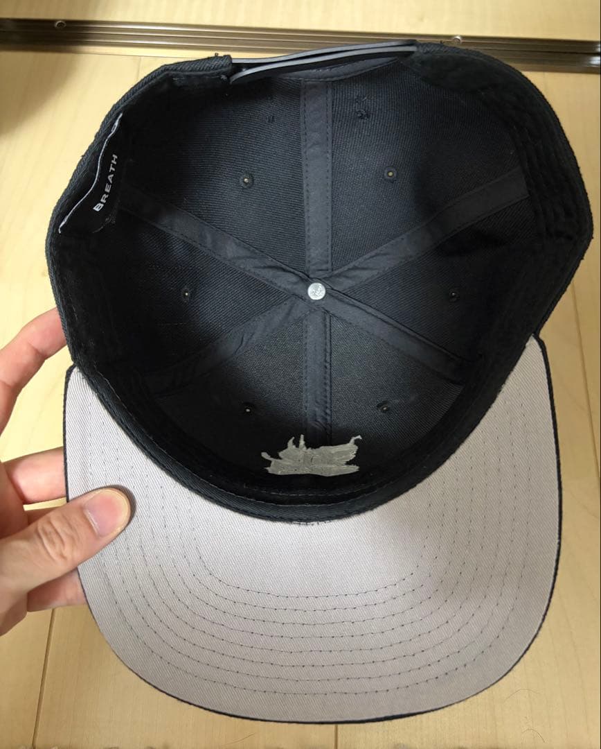 Breath レターロゴキャップ letter logo cap