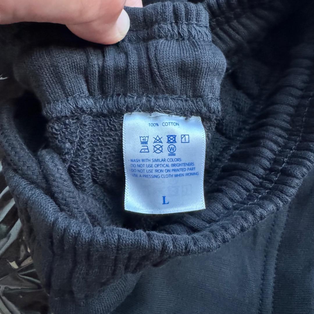 Golfickers Half Sweat ブラック Lサイズ