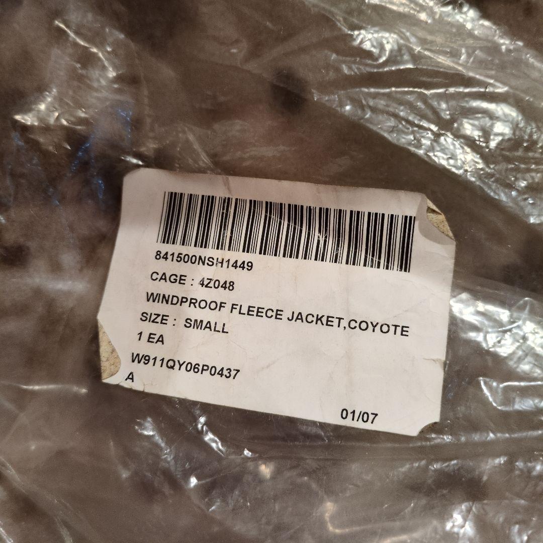 USMC MARPAT フリース ポーラテック S デッドストック ecwcs