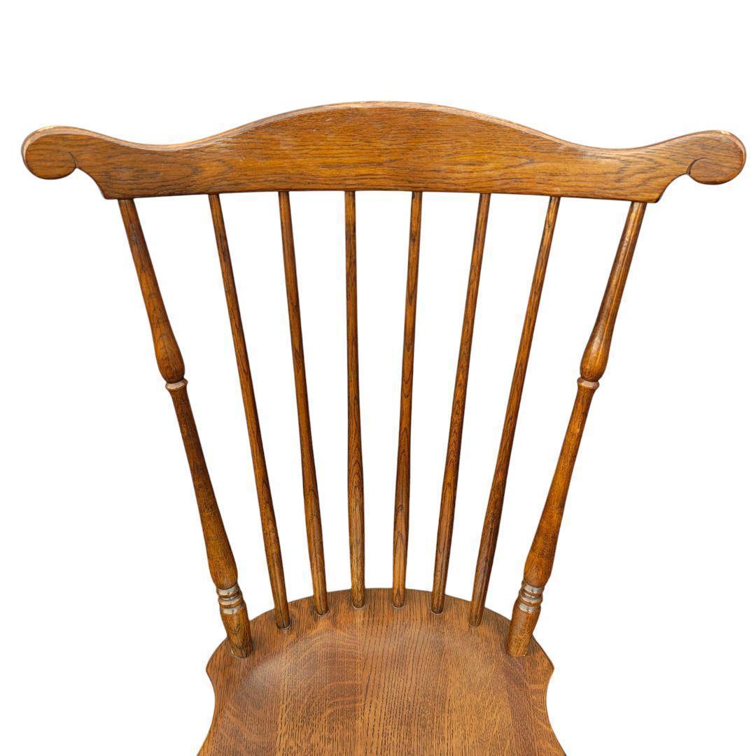 柏木工 ウィンザーチェア ダイニング ハイバック オーク材 2脚セット