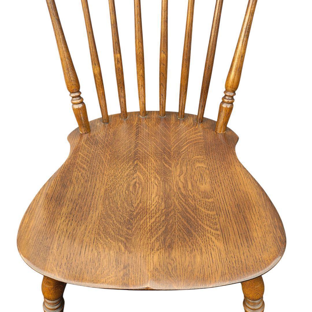 柏木工 ウィンザーチェア ダイニング ハイバック オーク材 2脚セット