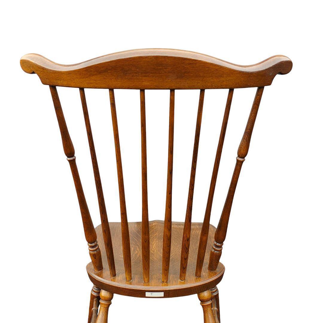 柏木工 ウィンザーチェア ダイニング ハイバック オーク材 2脚セット