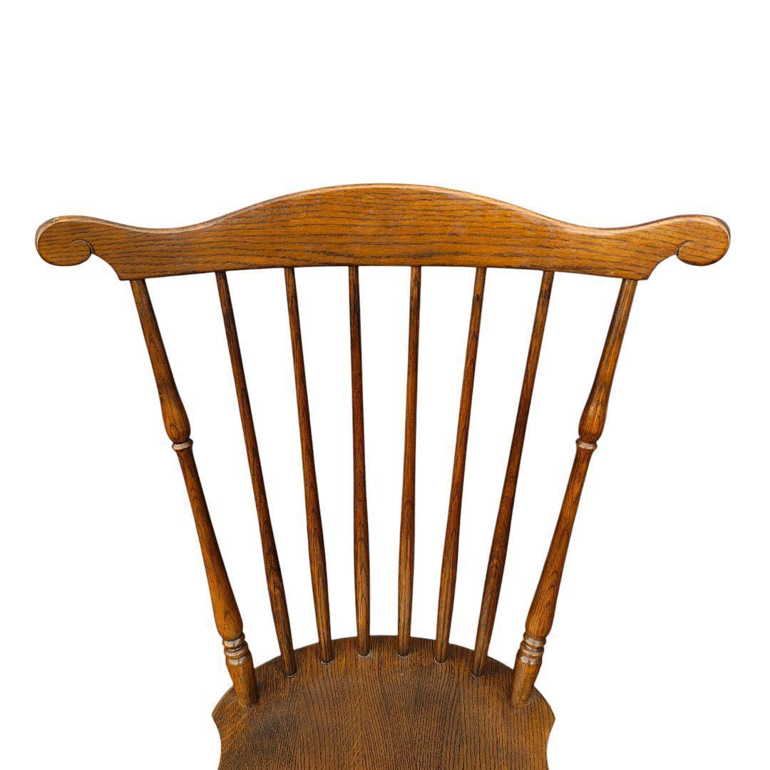 柏木工 ウィンザーチェア ダイニング ハイバック オーク材 2脚セット