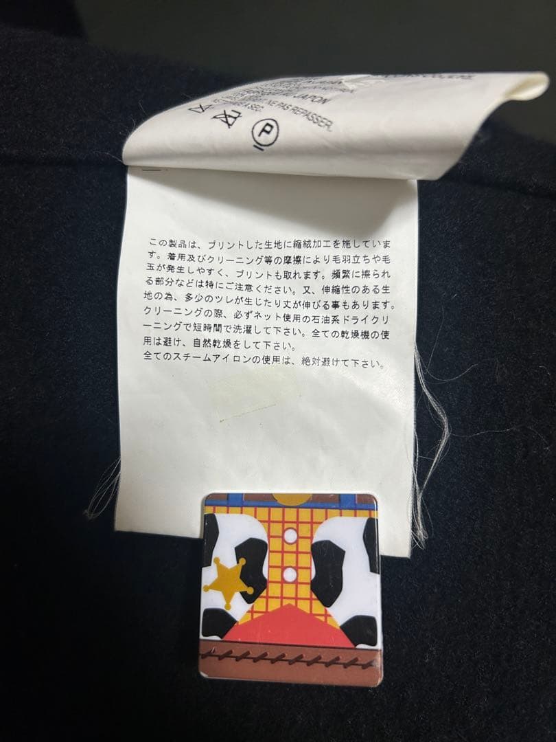 COMME des GARÇONS HOMME テーラードジャケット 縮絨