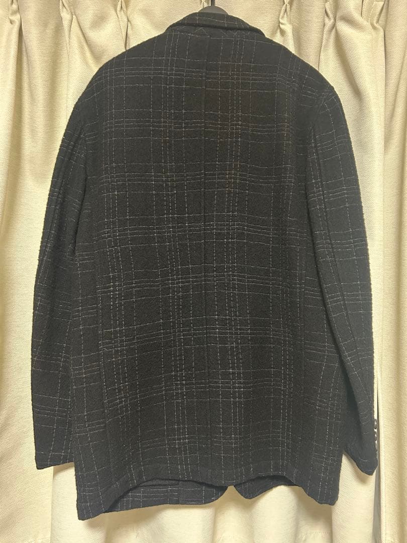 COMME des GARÇONS HOMME テーラードジャケット 縮絨