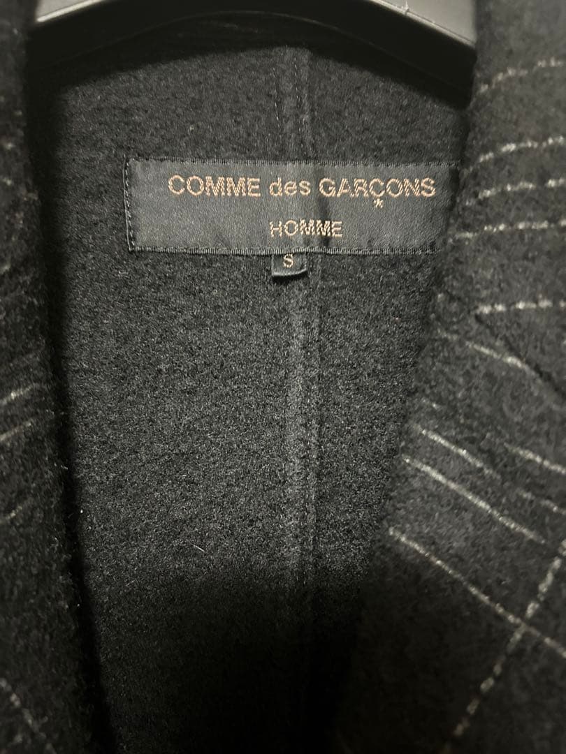 COMME des GARÇONS HOMME テーラードジャケット 縮絨