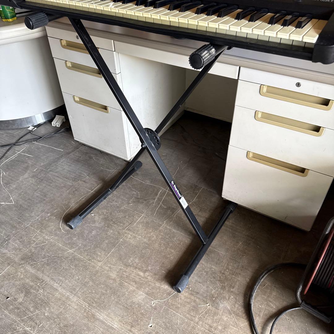 KORG KROME 61 キーボードシンセサイザーエフェクターEXP-2 台付