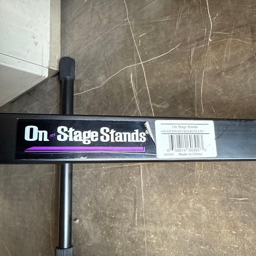 KORG KROME 61 キーボードシンセサイザーエフェクターEXP-2 台付