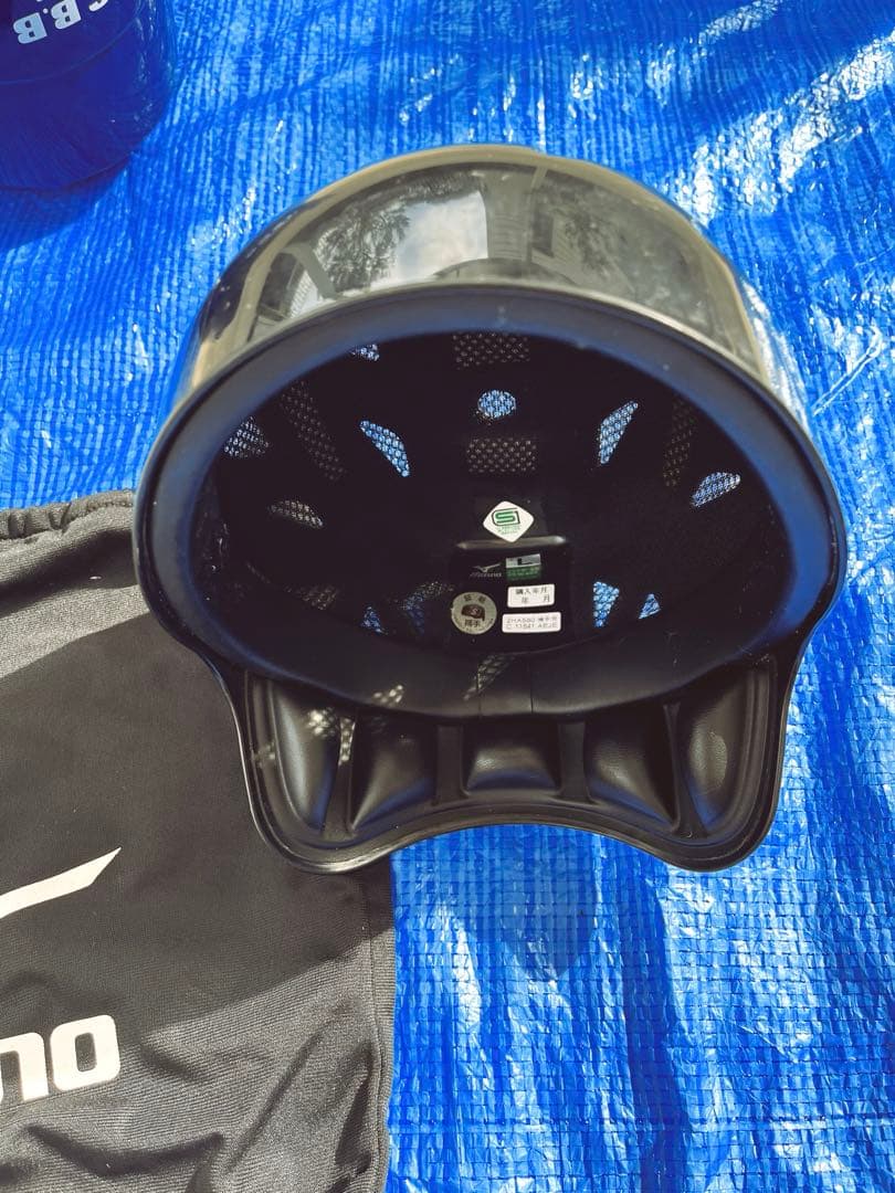 美品　SSK キャッチャー防具　新品ロジン付き