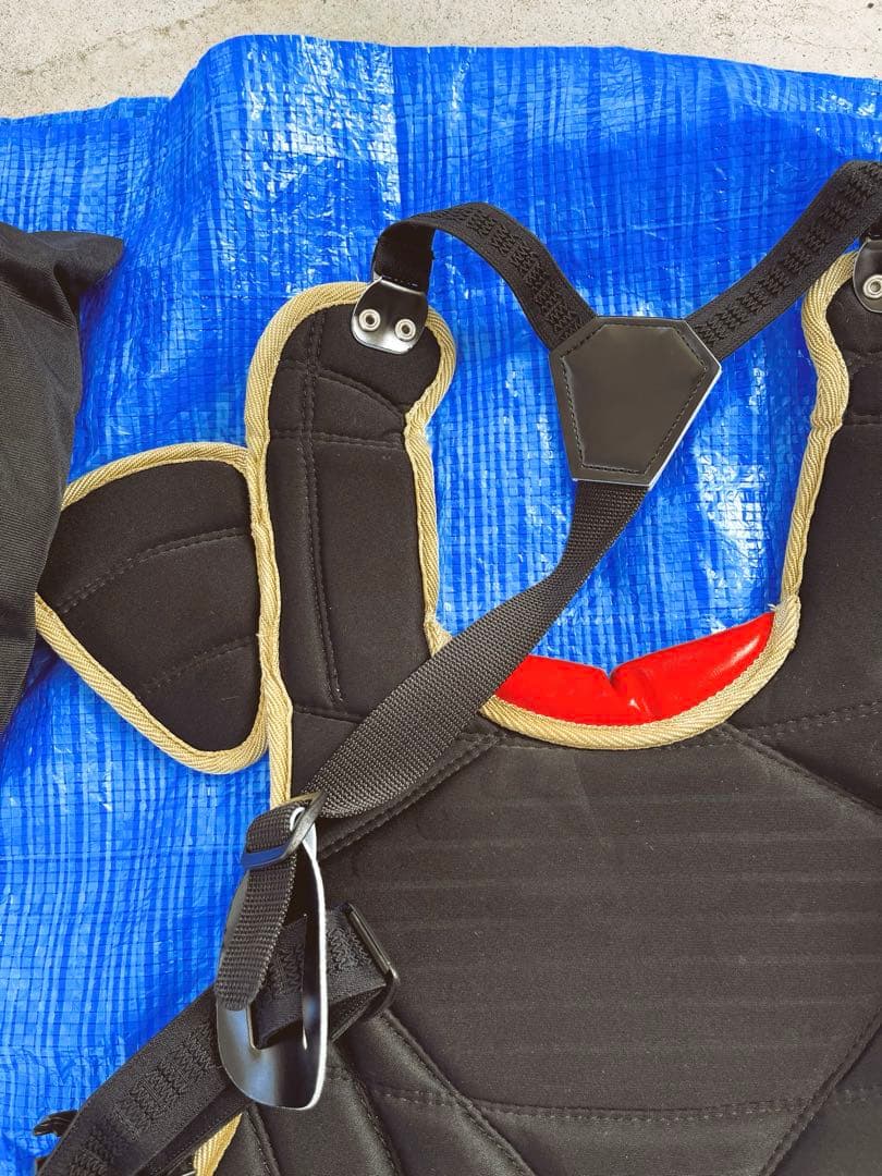 美品　SSK キャッチャー防具　新品ロジン付き