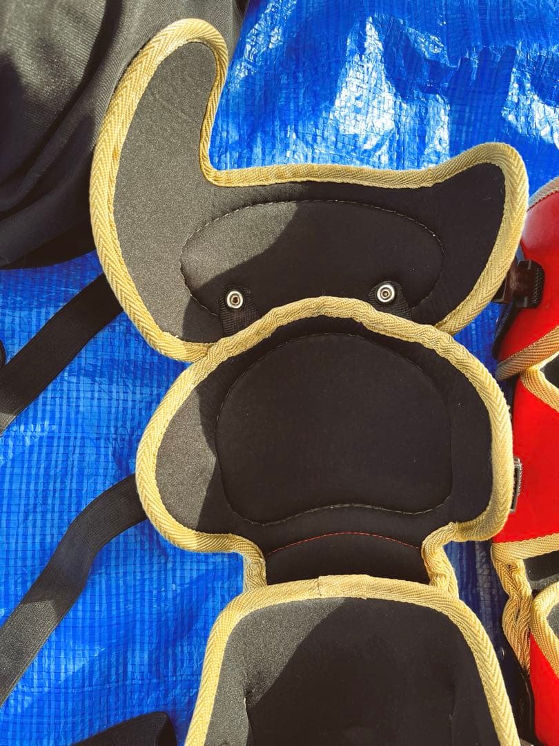 美品　SSK キャッチャー防具　新品ロジン付き