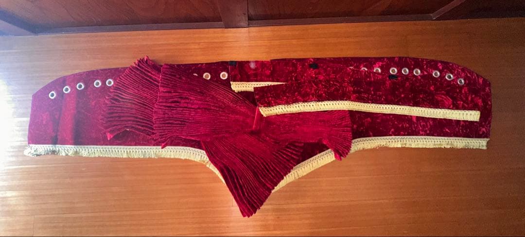 金華山　チンチラ　レッドゴールド